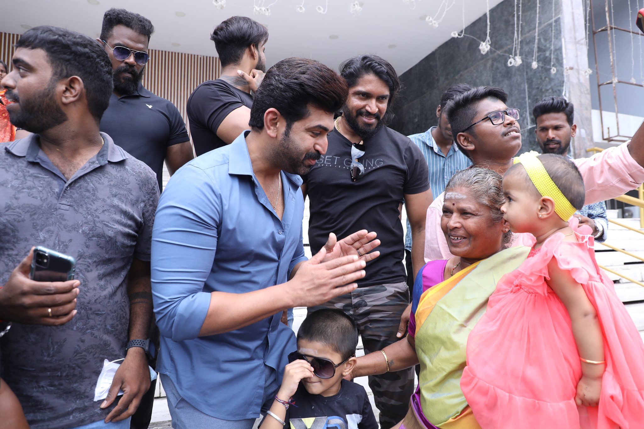 Sinam movie promo start