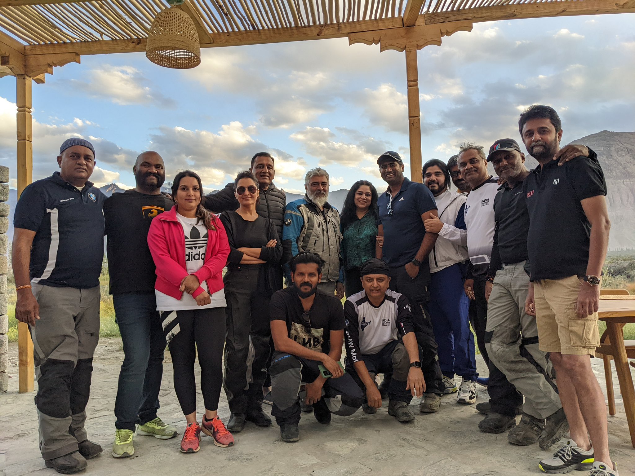 Ajith ladakh trip photos