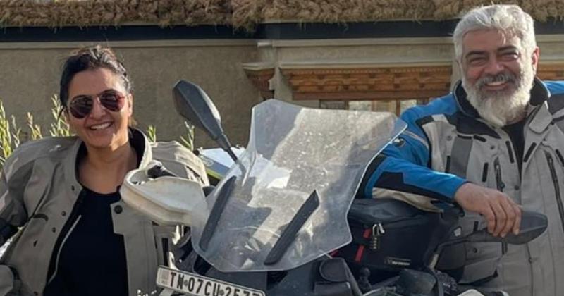 Ajith ladakh trip photos