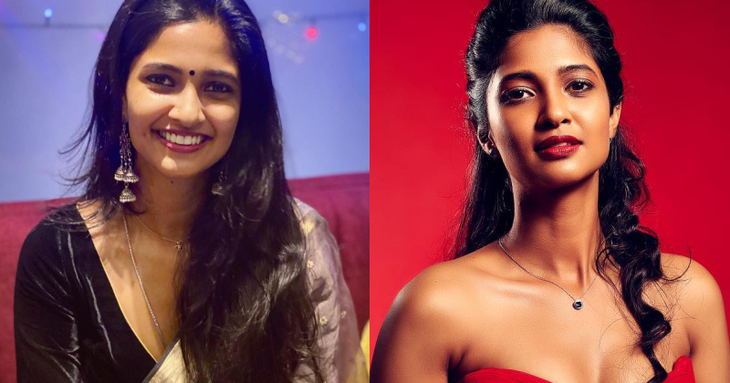 Keerthi pandian new hot clicks pandian