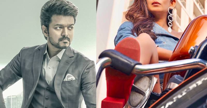 Samyuktha jooins the crew