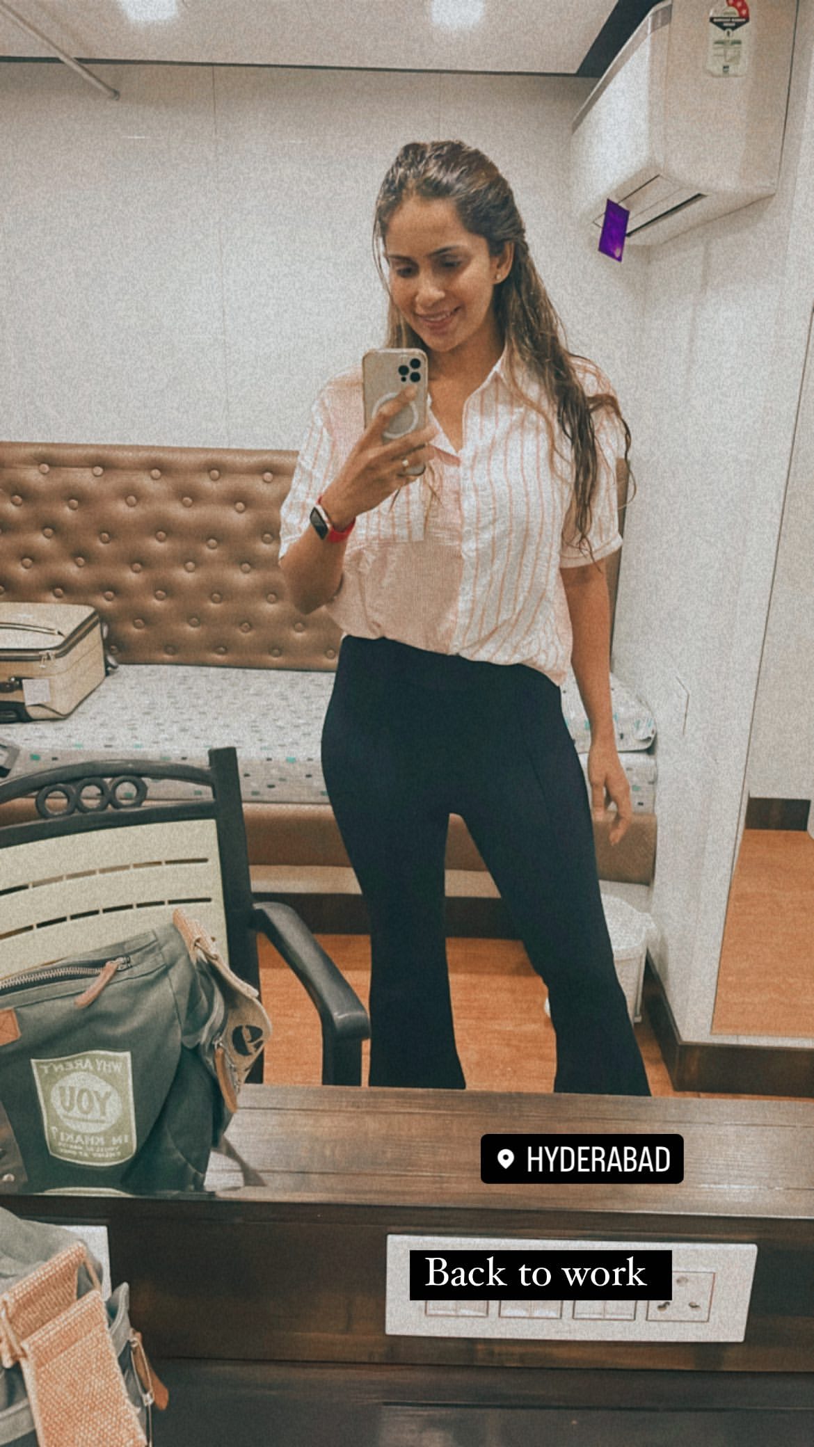 Samyuktha jooins the crew