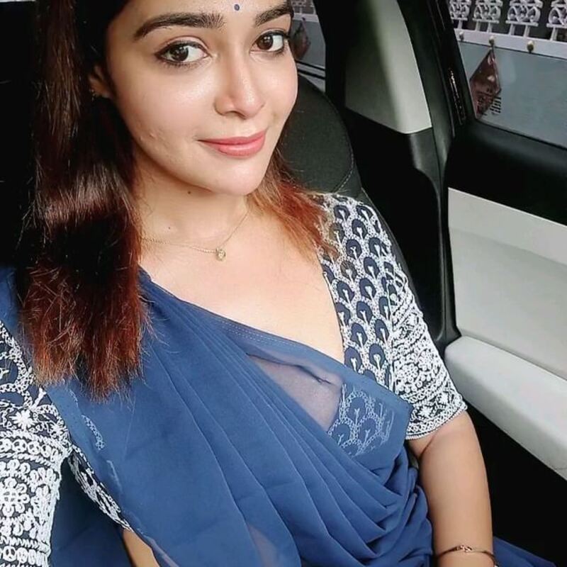 Dharsha gupta new hot vijay tv