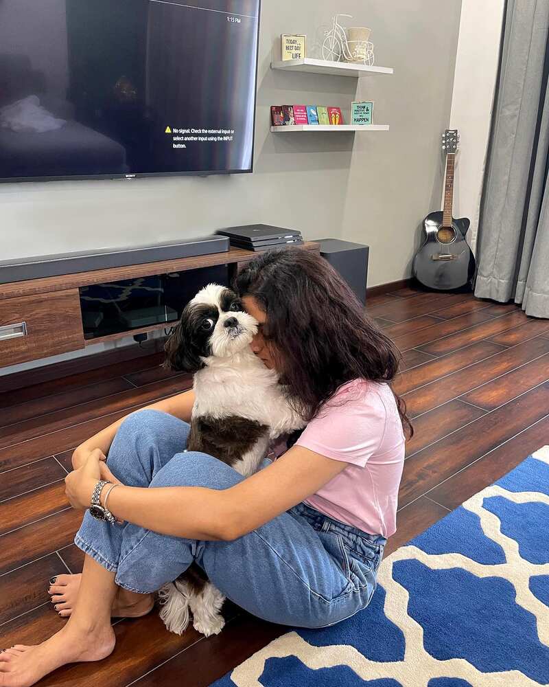 Keerthy suresh new dog hot clicks