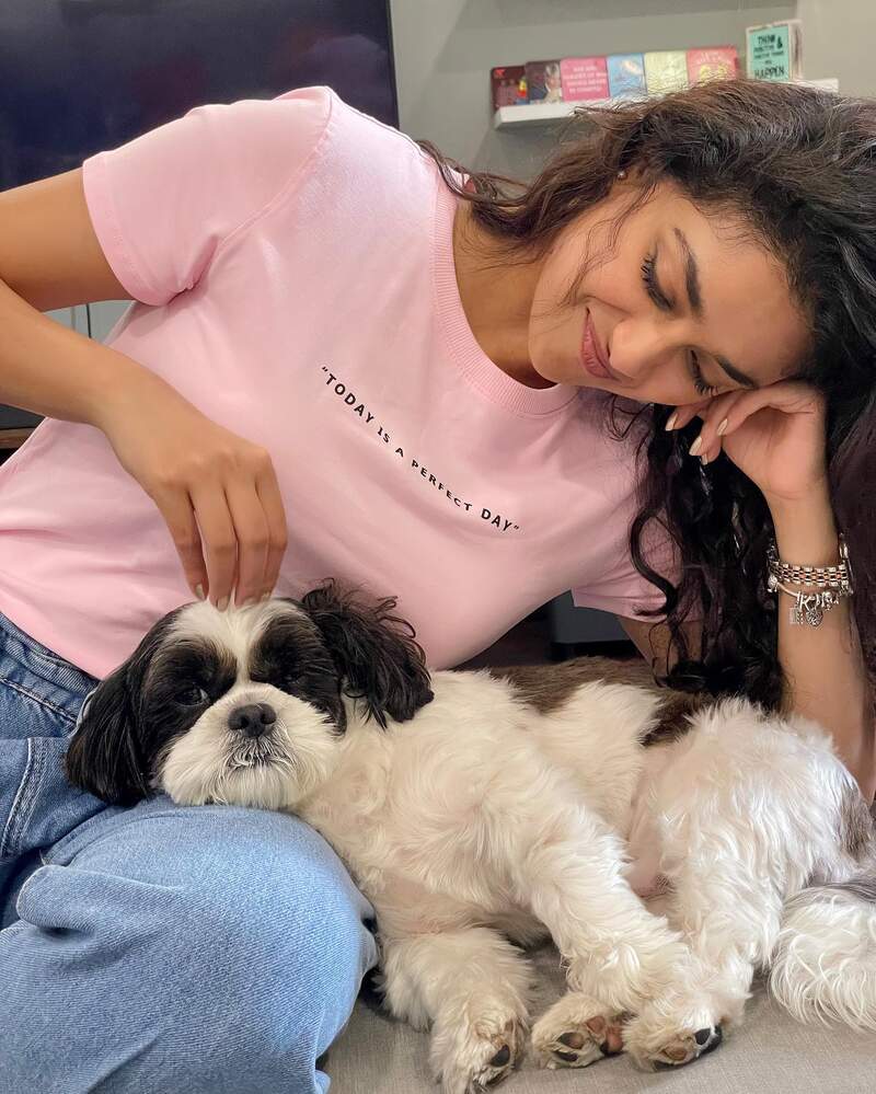 Keerthy suresh new dog hot clicks