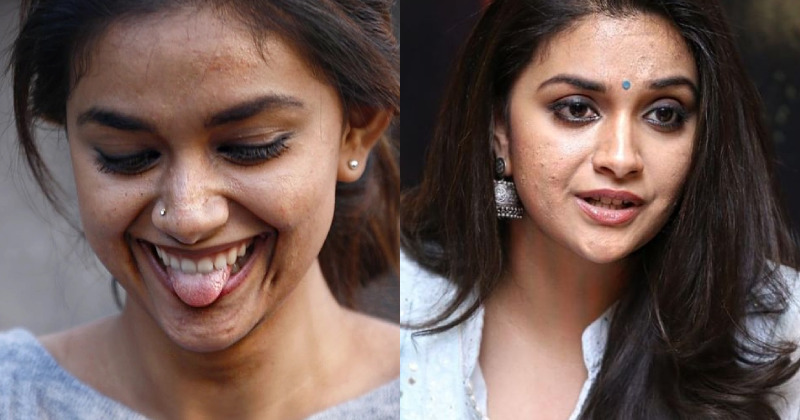 Keerthy suresh new dog hot clicks