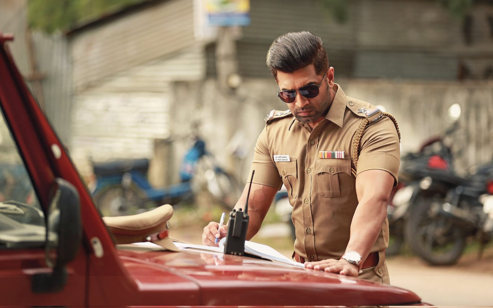 Arun vijay sinam movie palak lalwani latest hot photos