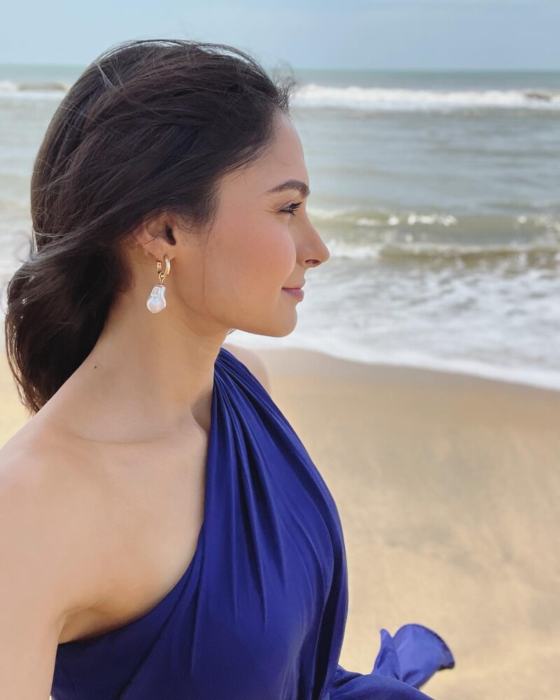 Andrea jeremiah new hot beach clicks