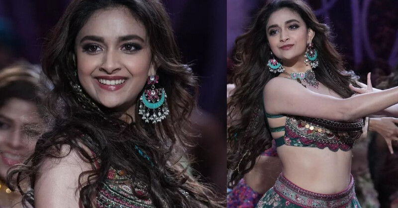 Keerthy suresh new hot clicks viral