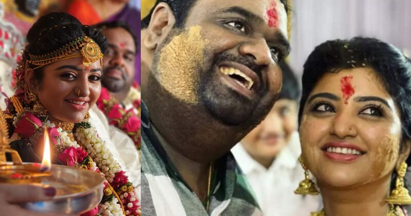Mahalakshmi wedding new ravindhar chandrasekaran honey moon clicks