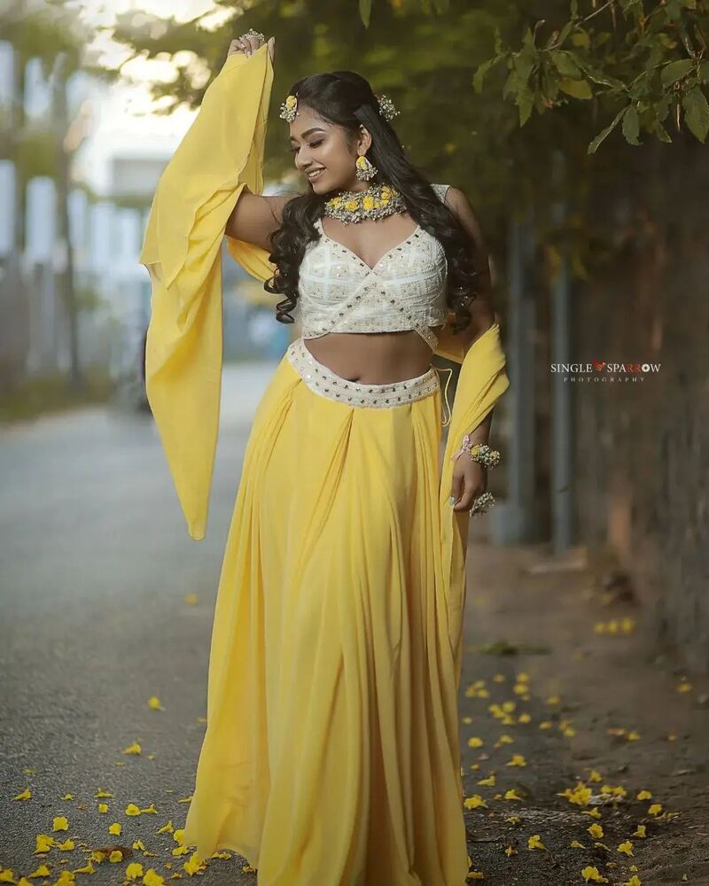 Preethi sharma new chithi serial suntv