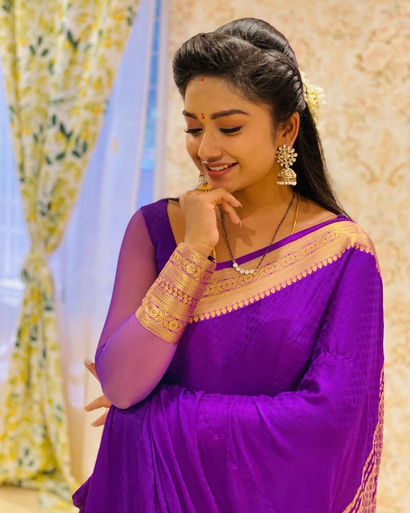 Preethi sharma new chithi serial suntv