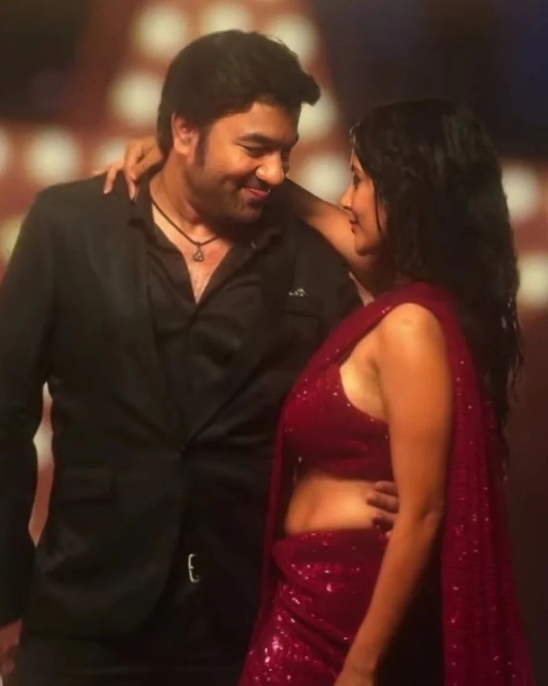 Kasethan kadavulada new priya anand vedio song mirchi shiva