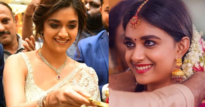 Keerthy suresh new hot clicks vedio