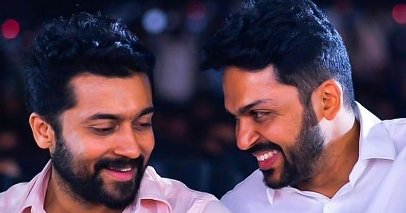 Suriya karthi cute fight photos viral