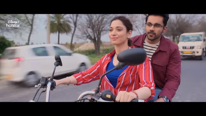 Babli bouncer trailer video viral