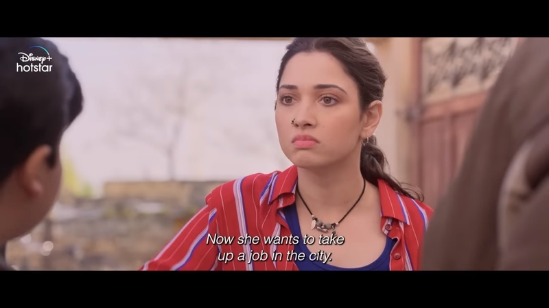 Babli bouncer trailer video viral