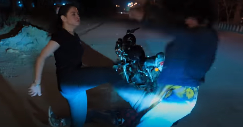 Babli bouncer trailer video viral