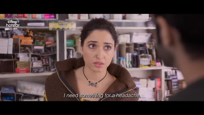 Babli bouncer trailer video viral