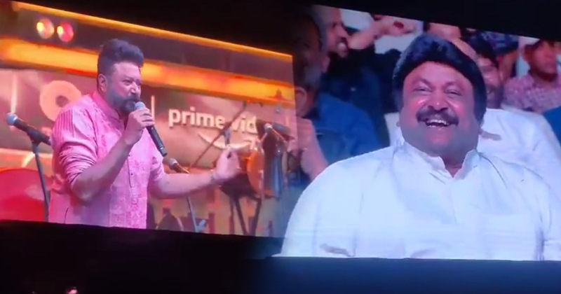 Jayaram funny speech viral