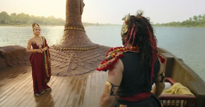 Ponniyin selvan trailer video viral