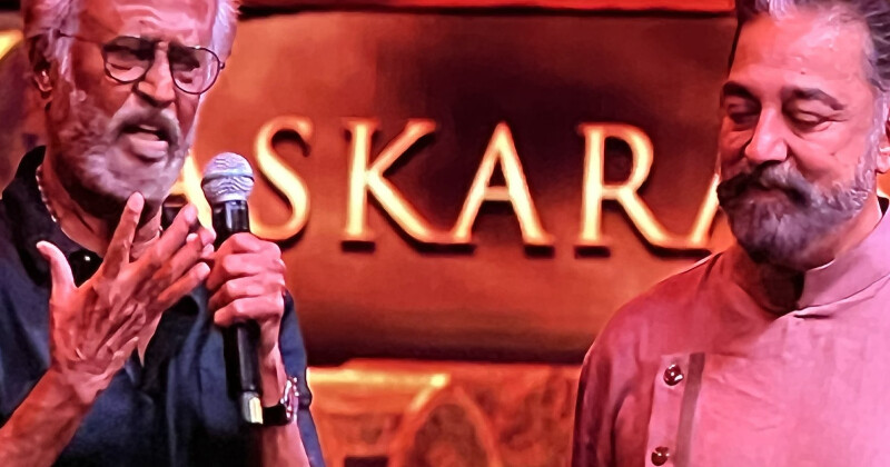 Rajini ponniyin selvan speech