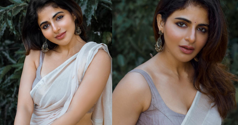 Iswarya menon new hot video clicks