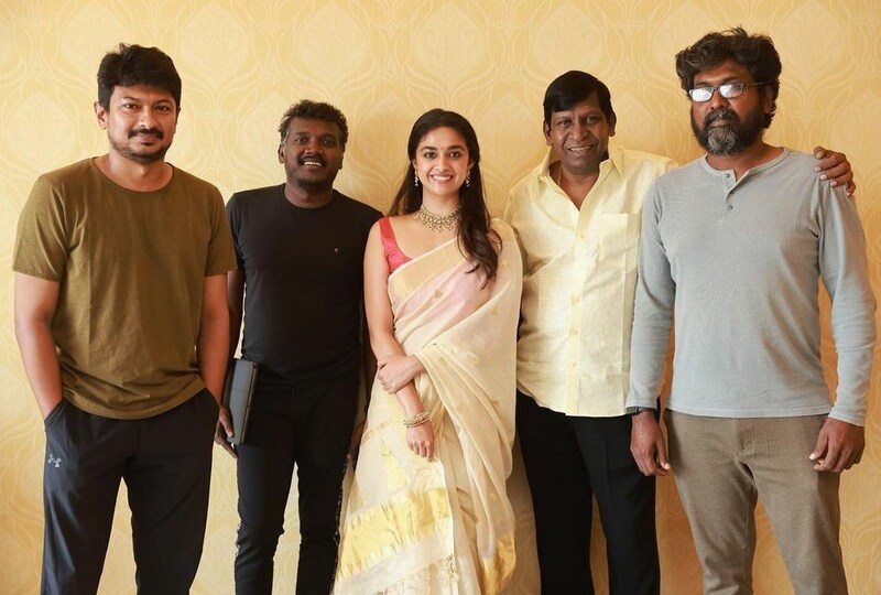 Mamannan crew onam celebration update