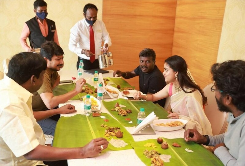 Mamannan crew onam celebration update