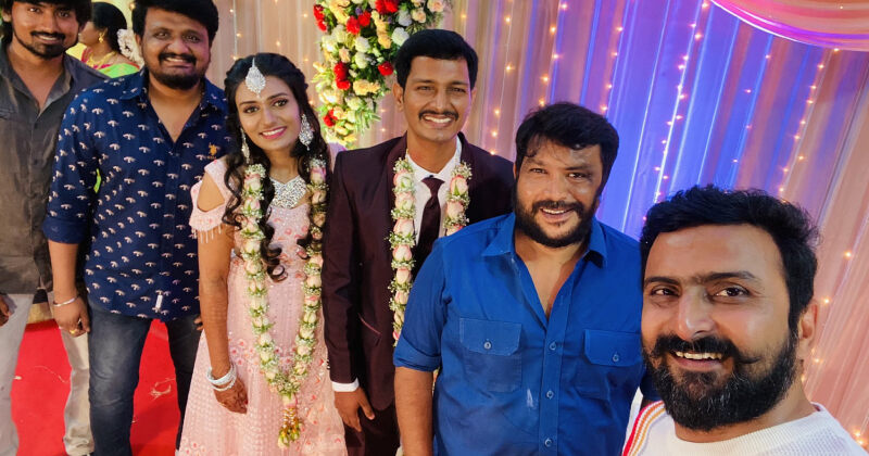 Kuruthi aattam sri ganesh married photos viral