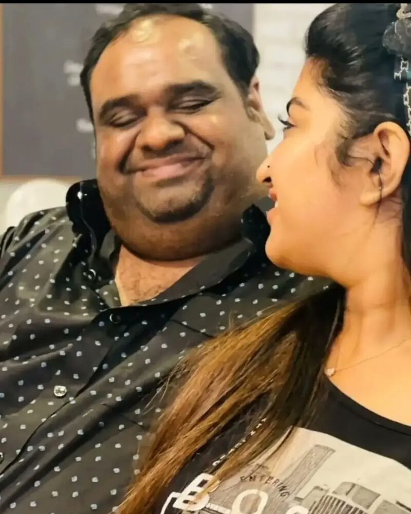 Fatman ravindar mahalakshmi video viral