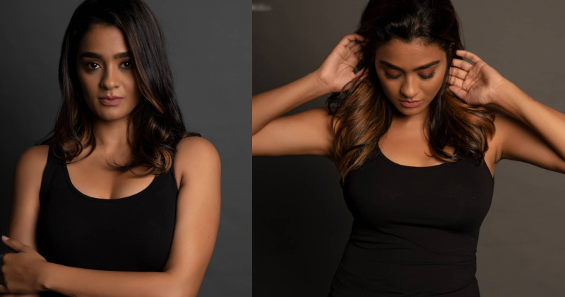 Gayathrie shankar new hot clicks vikram