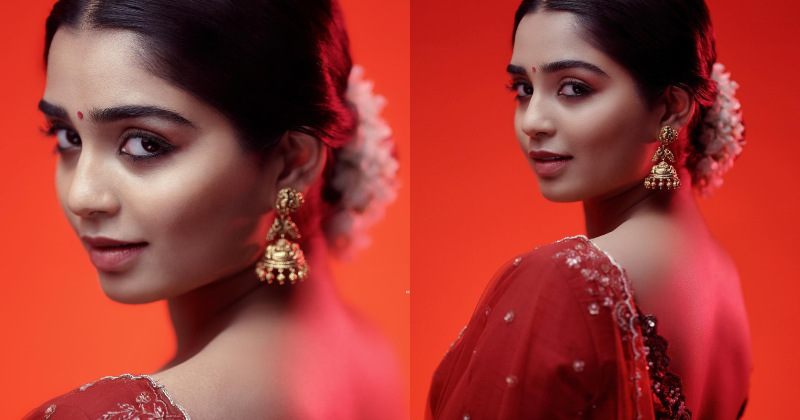 Gouri 96 new hot movie saree