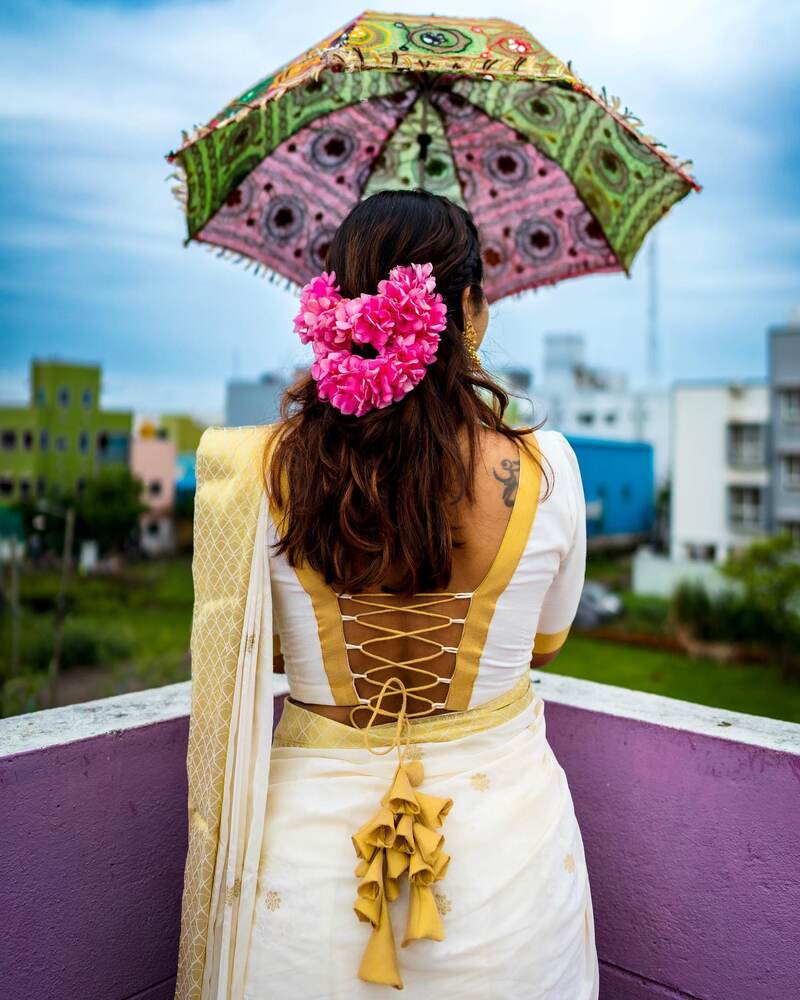 Sharanya turadi new hot clicks tamil