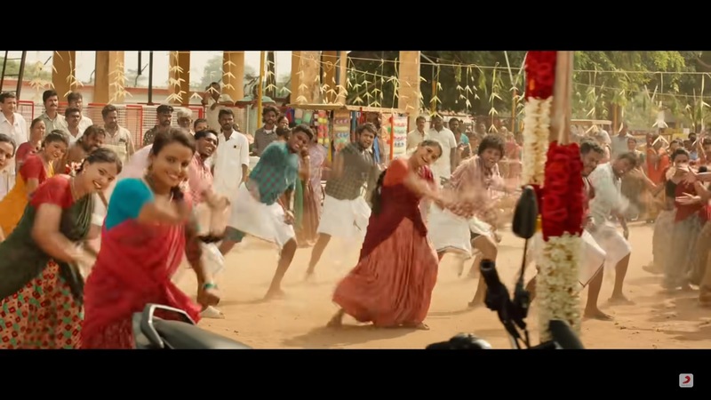 Viruman adithi shankar morattu kuthu video