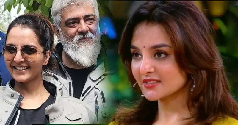 Manju warriar abount ajith