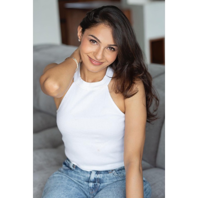 Andrea jeremiah new hot