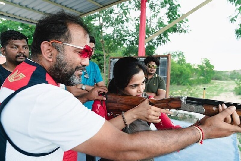 Ramya pandian new shooting hot clicks