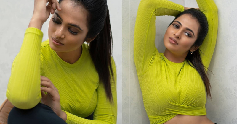 Ramya pandian new shooting hot clicks