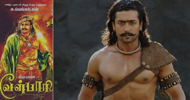 Suriya as velpari update