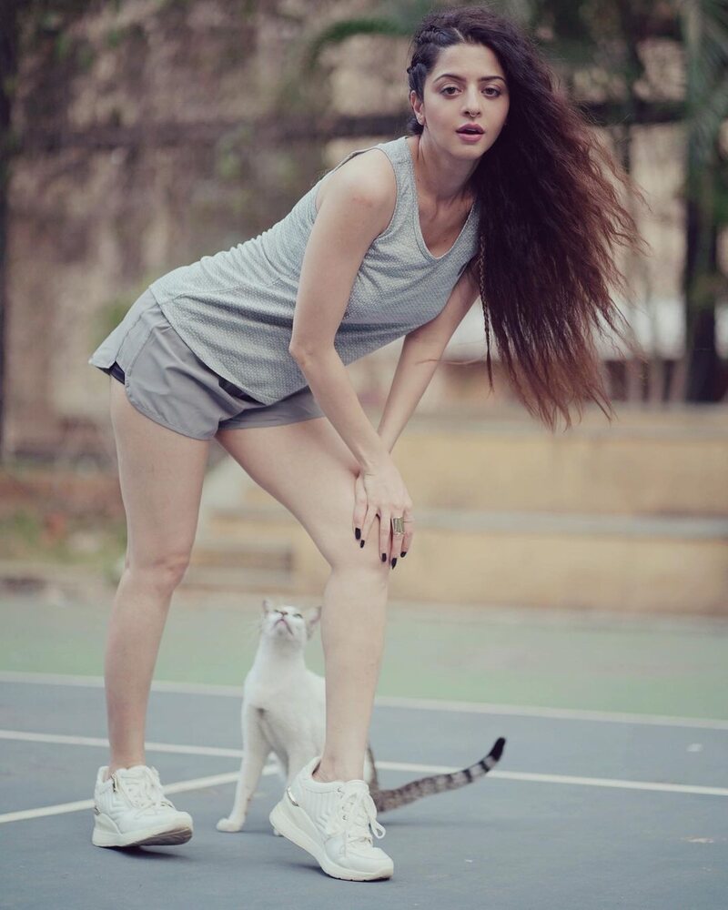 Vedhika latest photo viral