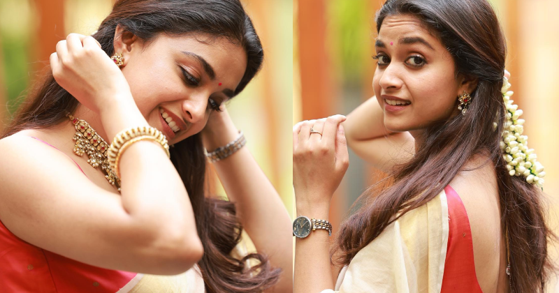 Keerthy suresh new hot vedio viral