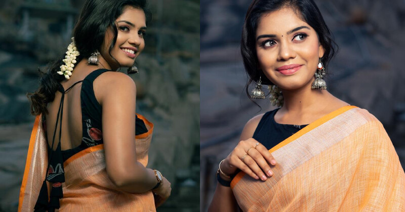 Pranika dhakshu new hot vijay tv