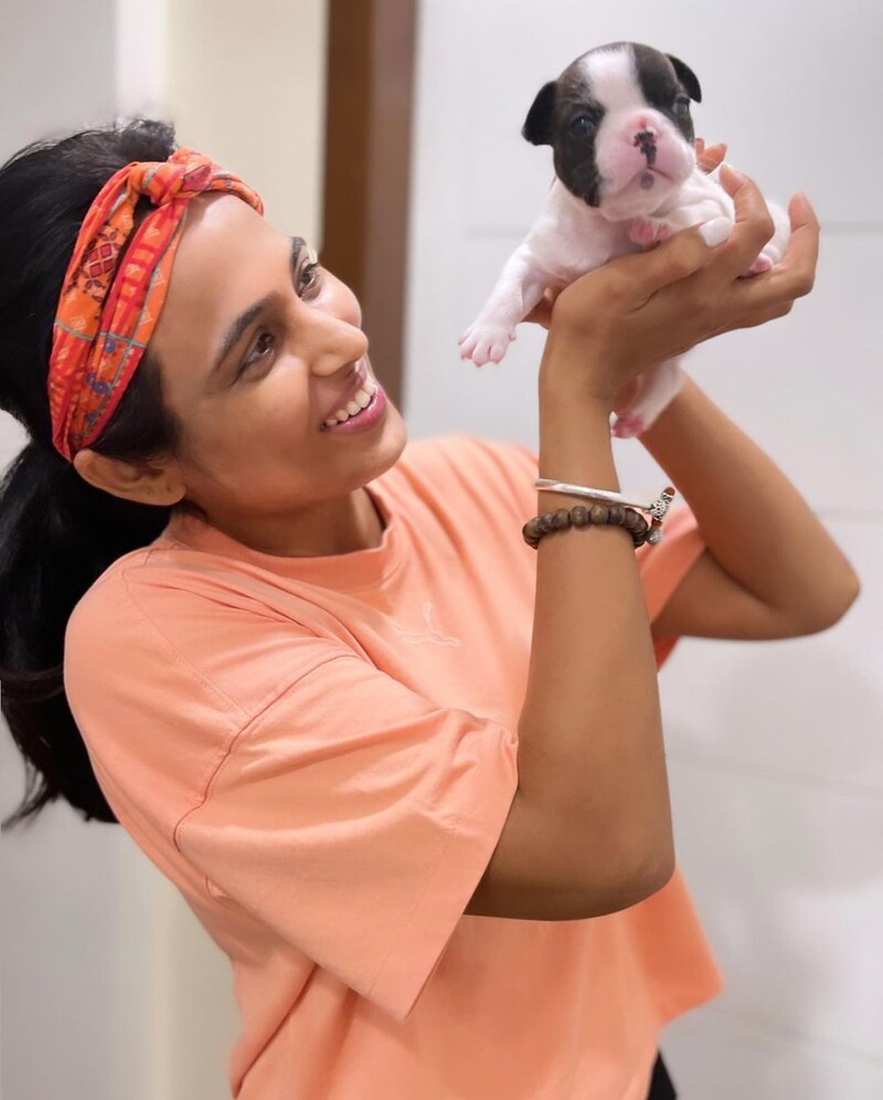 Ramya pandian new hot clicks dog