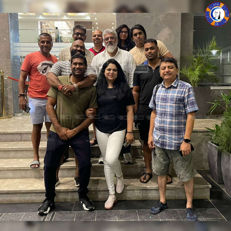 Ajith bike ride unseen photos viral