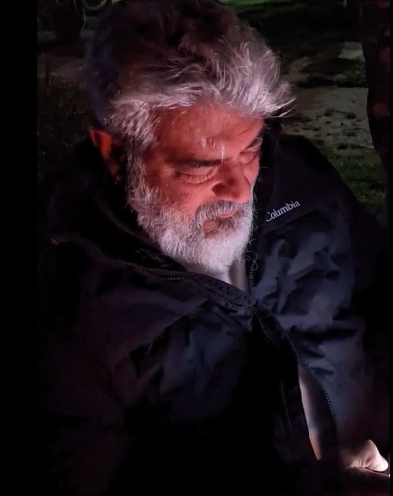 Ajith bike ride unseen photos viral