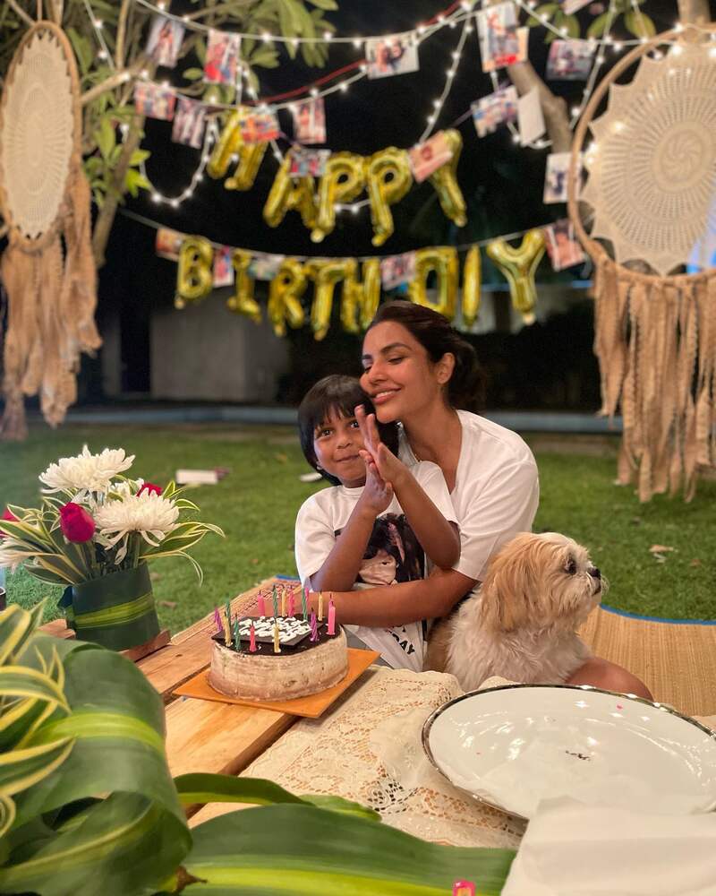 Priya anand new dog birth day hot