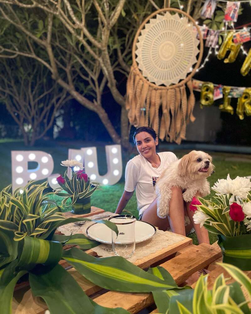 Priya anand new dog birth day hot