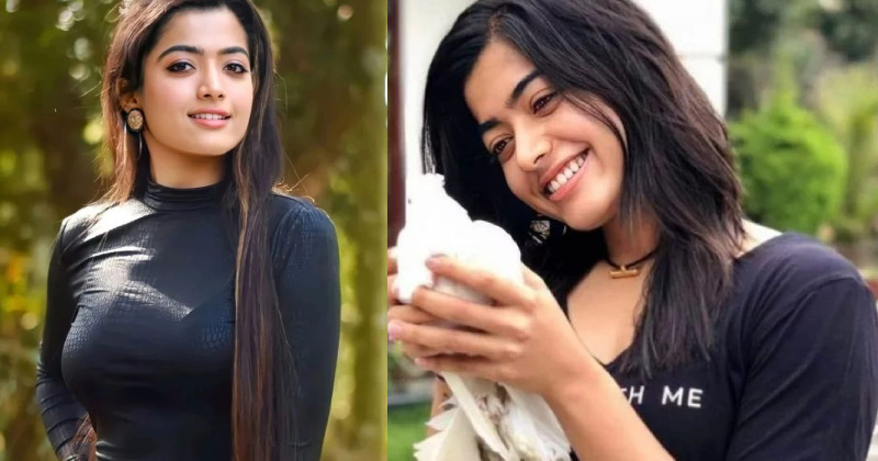 Rashmika mandanna new video airport fan