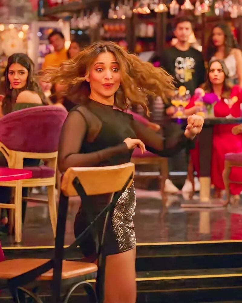 Tamannaah bhatia new hot video song